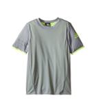 Adidas Kids Ufb Reversible Jersey (little Kids/big Kids) (grey/solar Yellow) Kid's T Shirt