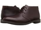 Clarks Un.elott Mid (burgundy Leather) Men's Shoes
