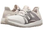 Adidas Running Pureboost Xpose (crystal White/silver Metallic/clear Brown) Women's Running Shoes