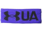 Under Armour Favorite Fleece Band (little Kids/big Kids) (constellation Purple/black/white) Headband