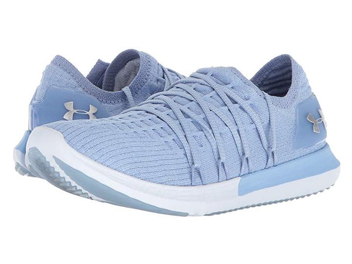 Under Armour Ua Speedform Slingshot 2 (chambray Blue/oxford Blue/metallic Silver) Women's Shoes