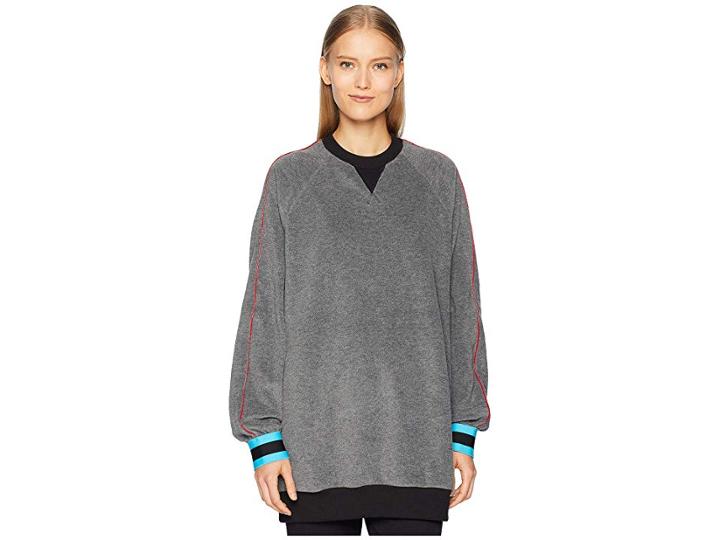 No Ka'oi Hau Long Sleeve Top (multicolor/grey/red) Women's Clothing