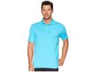 Under Armour Golf New Charged Cotton(r) Scramble Polo (alpine/alpine) Men's Clothing