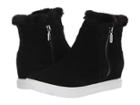 Blondo Glade Waterproof (black Suede) Women's Shoes