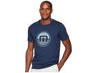 Travismathew B-stern Tee (heather Blue Nights) Men's T Shirt