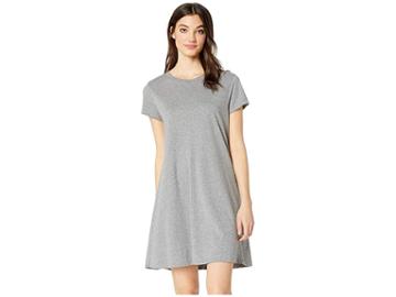 Nevereven Float Crew Neck Tee Dress (granite) Women's Dress