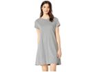 Nevereven Float Crew Neck Tee Dress (granite) Women's Dress