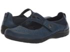 Earth Origins Tiffany (navy Blue Vintage Leather) Women's Flat Shoes