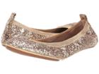 Yosi Samra Samara (champagne Glitter) Women's Flat Shoes