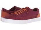 Dc Lynnfield (burgundy/tan) Men's Shoes