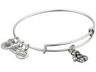 Alex And Ani Charity By Design, International, Little Brown Bear Bracelet (silver) Bracelet