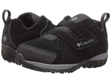 Columbia Kids Venture (toddler/little Kid) (black/graphite) Kids Shoes