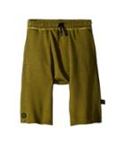 Nununu Harem Shorts (little Kids/big Kids) (rusty Green) Boy's Shorts