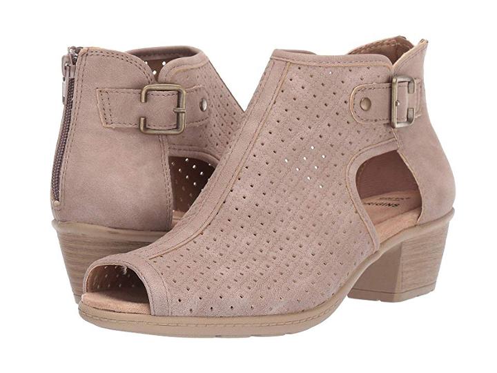 Earth Origins Marietta Marcia (warm Taupe) Women's Shoes