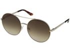 Guess Gu7559 (gold/brown Mirror) Fashion Sunglasses