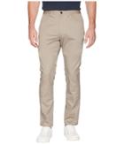 Kenneth Cole New York Stretch Sateen Five-pocket Casual Pants (beige) Men's Casual Pants