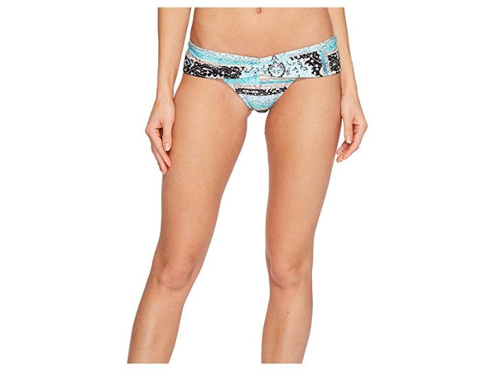 Seafolly Moroccan Moon V Band Brazillian Pants (atlantic) Women's Swimwear
