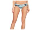 Seafolly Moroccan Moon V Band Brazillian Pants (atlantic) Women's Swimwear