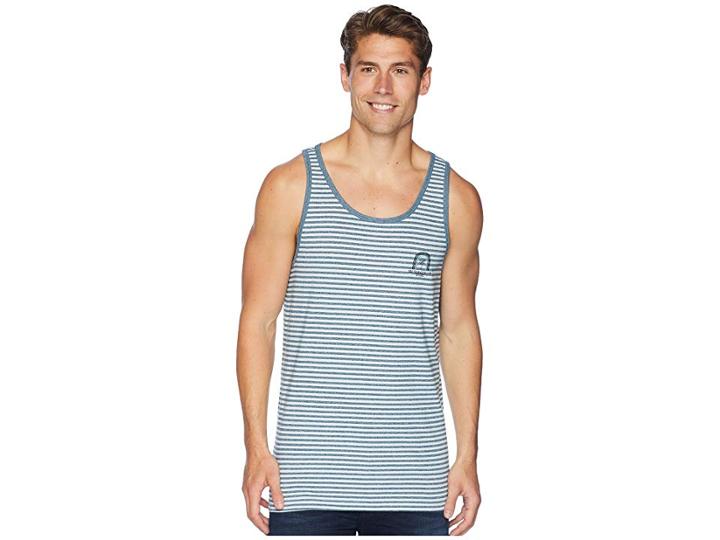 Rip Curl Parkview Tank Top (blue) Men's Clothing