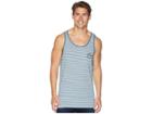 Rip Curl Parkview Tank Top (blue) Men's Clothing