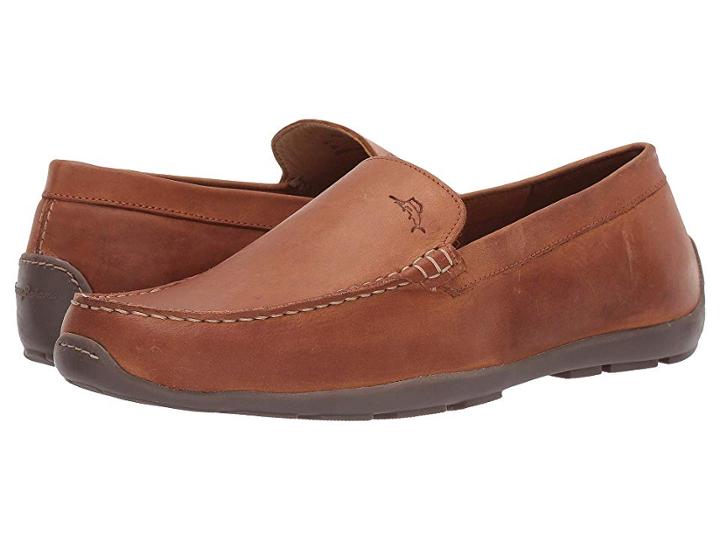 Tommy Bahama Acanto (tan Crazy Horse) Men's Shoes