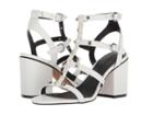Rebecca Minkoff Lenore (optic White Calf Leather) High Heels