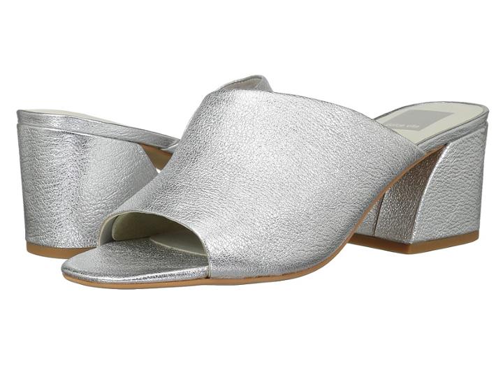 Dolce Vita Juels (silver Leather) Women's Shoes