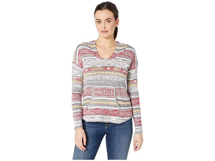 Rock And Roll Cowgirl Pullover Hoodie 48h8295 (multi) Women's Sweatshirt