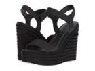 Kendall + Kylie Grand (black) Women's Shoes