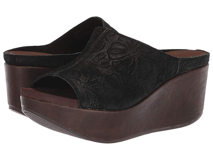 Yellow Box Najah (black) Women's Sandals