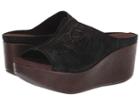 Yellow Box Najah (black) Women's Sandals