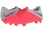 Nike Phantom 3 Club Fg (light Crimson/metallic Dark Grey/wolf Grey) Men's Soccer Shoes