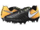 Nike Tiempo Legacy Iii Fg (black/white/laser Orange/volt) Men's Soccer Shoes