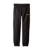 Nike Kids Thermal Pants At Cuff (little Kids) (black) Girl's Casual Pants