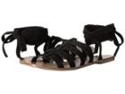 Warm Creature Moby (black) Women's Sandals