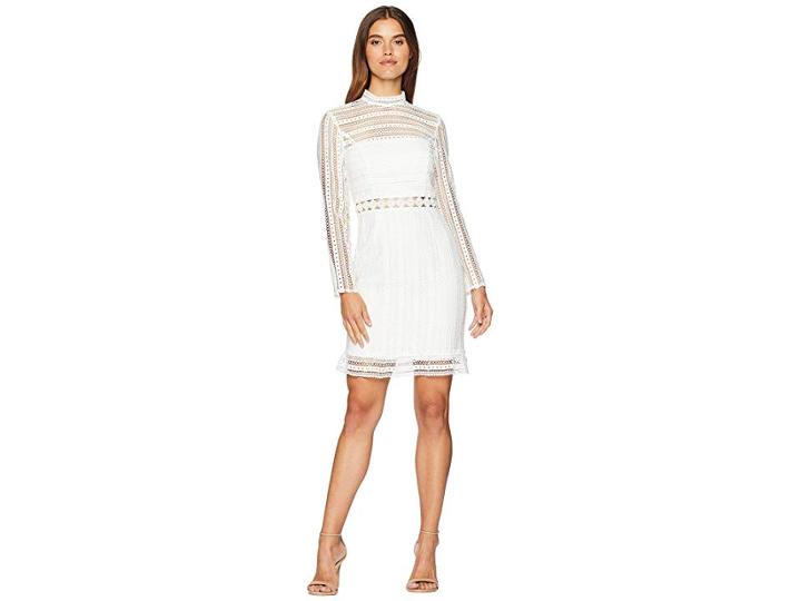 Bardot Vivian Splice Dress (ivory) Women's Dress