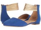 Aerosoles Girl Talk (blue Combo) Women's Sling Back Shoes