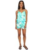 Prana Sylvia Romper (jade Cream) Women's Jumpsuit & Rompers One Piece