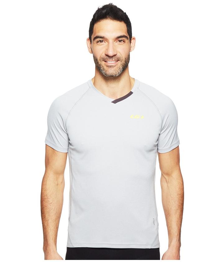 Louis Garneau Hto 2 Jersey (heather Gray/asphalt) Men's Clothing