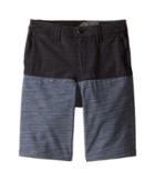 Volcom Kids Frickin Snt Block Shorts (big Kids) (black) Boy's Shorts