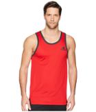 Adidas Sport Tank Top (scarlet) Men's Sleeveless