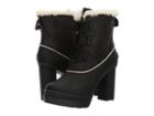 Sorel Dacie Lace (black) Women's Waterproof Boots