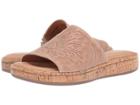 Born Fish Lake (natural (nude) Embossed) Women's Shoes