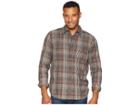 Toad&co Smythy Spacedye Long Sleeve Shirt (huckleberry) Men's Long Sleeve Button Up