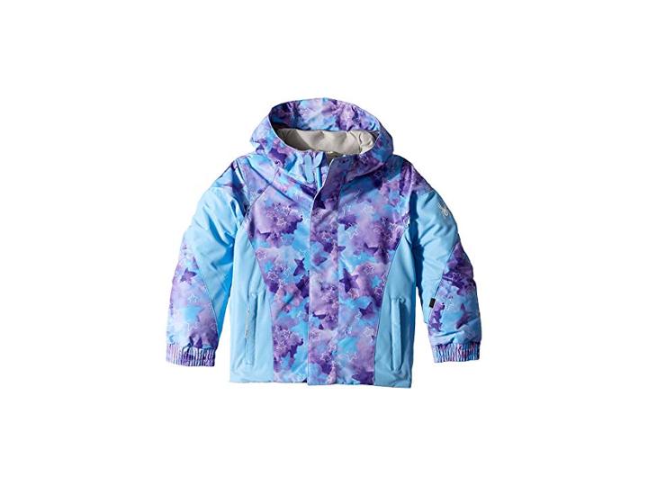 Spyder Kids Charm Jacket (toddler/little Kids/big Kids) (stargazer Blue Ice/blue Ice) Girl's Coat