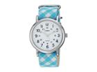 Timex Style Weekender Slip-thru (turquoise/white 3) Watches