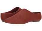 Taryn Rose Elena (terracotta Haircalf) Women's Shoes