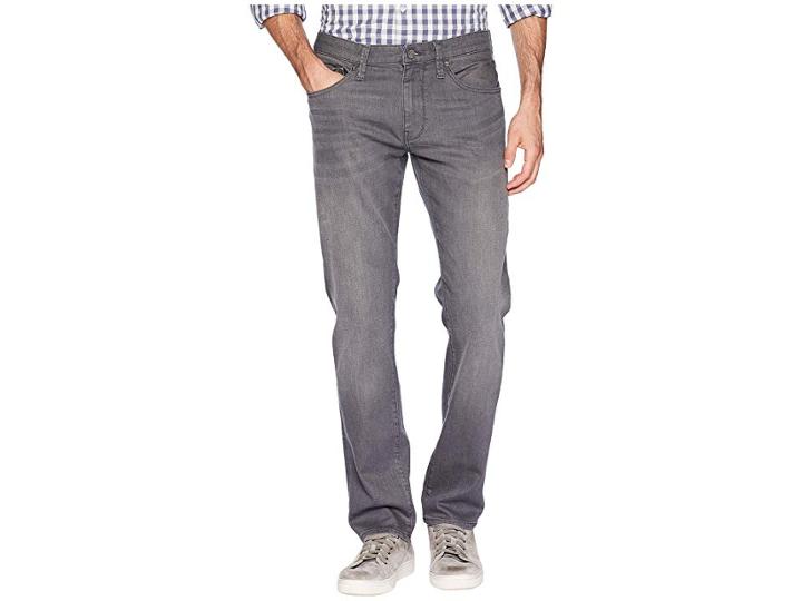 Mavi Jeans Marcus Slim Straight Leg In Light Grey Brooklyn (light Grey Brooklyn) Men's Jeans