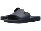 + Melissa Luxury Shoes Vivienne Westwood Anglomania + Melissa Beach Slide (navy) Women's Slide Shoes