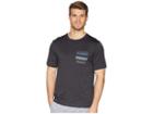 Travismathew Feeble Fitness Crew (heather Magnet) Men's Sweater